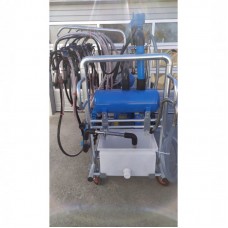 EMT. Aparat de muls bovine cu 6 posturi..